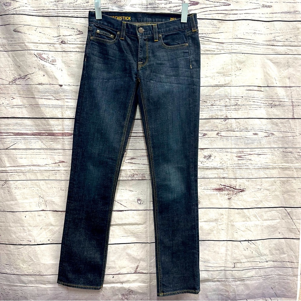 J. Crew Matchstick Denim Jeans Size 26 Short